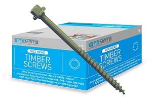 Sitemate Premium Stainless Steel Decking Screws – Made In UK